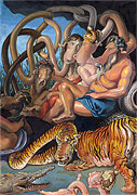 Erdteile Europa und Asien - Peter Paul Rubens