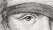 Nicolas-Jacques Conte (Bleistift-Portrait) (Detail 1)