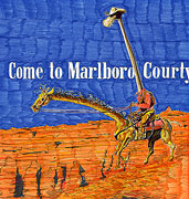 Come to Marlboro Courty Giraffe