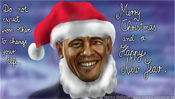 Barack Obama (Weihnachtsmann)