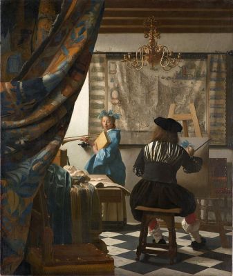 Die Malkunst vonJan Vermeer